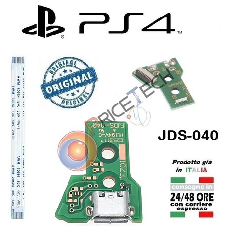 Connettore ricarica joypad - connettore,