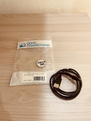 Cavo usb micro - 1m, 1