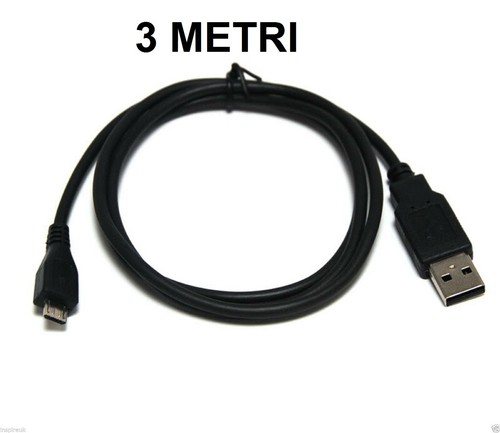 Cavo ricarica xbox one metri - cavo,
