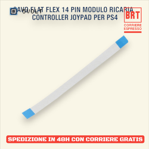 Cavo flat flex - 14, pin