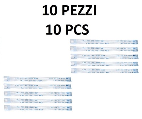 10x cavo flat pin - flat,