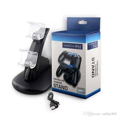 Stand doppio ricarica - ricarica, joypad