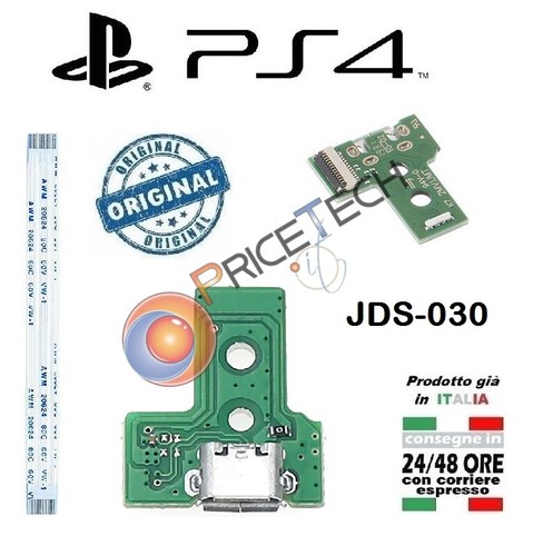 Connettore ricarica joypad - di,