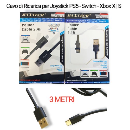 Cavo ricarica joystick - di,