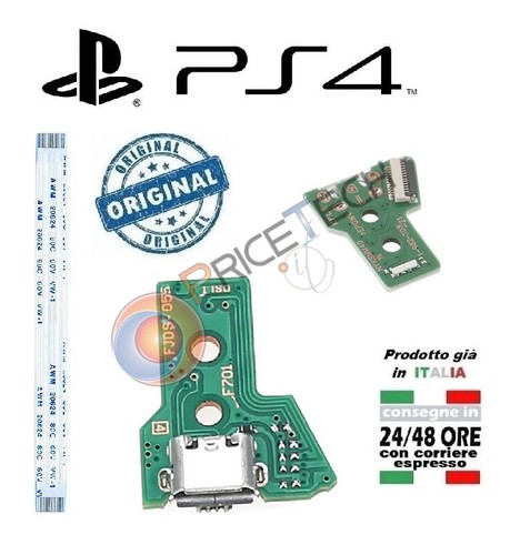 Connettore ricarica joypad - di,