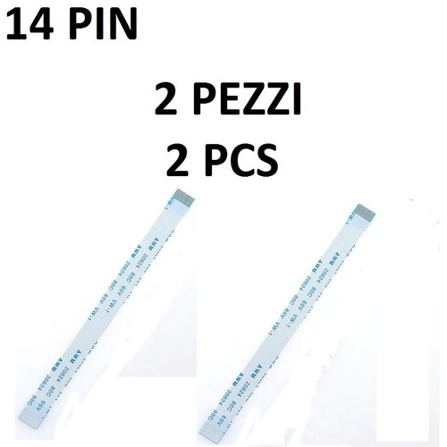 Cavo flat pin ps4 - 2x,